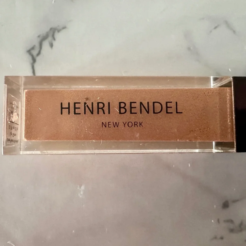 Henri Bendel Love Henri Bronze Lip Gloss 0.19 oz Shimmer Discontinued Rare